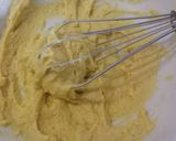 A picture of step 2 of Fluffy's nutella crepes - warning you may like them too much 😂.