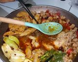 Foto langkah ke 4 dari resep Mala Hotpot Chicken Wings.
