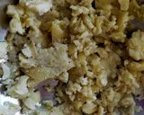 A picture of step 1 of Potato Khichdi (Ekadashi Fasting Special).