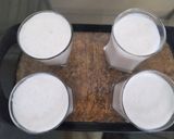 A picture of step 1 of Coconut crush.