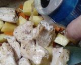 Foto del paso 4 de la receta: Pollo a la cerveza quick