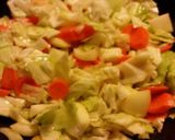 Foto del paso 2 de la receta: Chow mein de camarones🌹