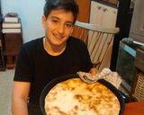 Foto del paso 5 de la receta: Pizza casera con mamá