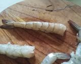 Foto langkah ke 3 dari resep Ebi Furai.