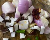 कच्चे केले की सूखी सब्जी रेसिपी चरण 1 फोटो