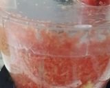 A picture of step 1 of Gajar halwa.