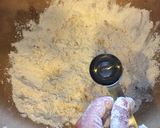 A picture of step 4 of Simple Pie crust.