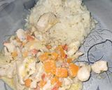 Foto del paso 11 de la receta: Salteado de pollo con arroz 😋