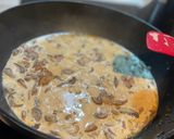 Pas rețetă Tagliatelle cu sos de ciuperci și Parmezan 3 fotografie