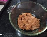 A picture of step 1 of Chicken wrap.
