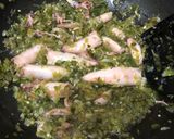 Foto langkah ke 3 dari resep Tahu Cumi Asin Sambel Cabe Ijo.
