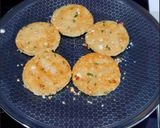 A picture of step 3 of Sweet Potato - Makhana Tikkis.