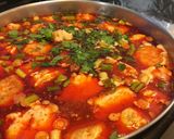 Hình bước làm 6 của món Bánh canh chả cua