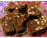 Foto del paso 10 de la receta: Brownies, sin tacc, sin chocolate, con masa madre. Muy rico! 😋