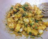 A picture of step 10 of Utter Pradesh Hing jeera aloo.