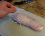 Foto del paso 3 de la receta Muslos de pollo relleno