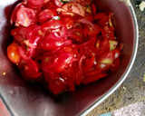 #ஹோட்டல் முறை தக்காளி ஈஸியாசட்னி ரெசிபி ரெசிபி ஸ்டேப் 1 புகைப்படம்