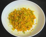 A picture of step 3 of Instant Amla, Fresh Haldi & Green Chili Pickle.