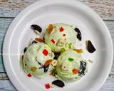 A picture of step 5 of American Dryfruit Ice cream.