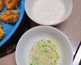Hình bước làm 2 của món Tôm chiên xù chay
