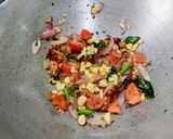 A picture of step 4 of Onion Tomato Upma.