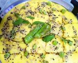 इन्स्टैंट खमण (ढोकला) (Instant khaman (Dhokla) recipe in hindi) रेसिपी चरण 3 फोटो