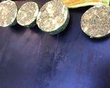 Une image de l'étape 5 de Courgettes rondes tartinade aux herbes aromatiques du jardin.