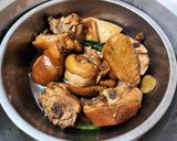 玫瑰油雞 #紅白料理食譜的食譜步驟2照片