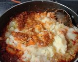 A picture of step 3 of #Par Pavbhaji.