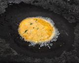 A picture of step 5 of Coin paratha.