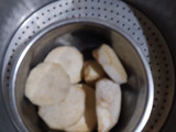 Talas Kukus Tabur Keju