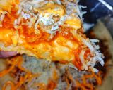 Foto langkah ke 6 dari resep Pizza ekonomis.