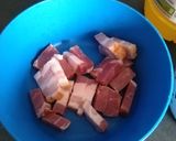 Une image de l'étape 1 de Risotto parmesan et oeuf mollet.
