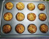Φωτογραφία βήματος 9 της συνταγής Muffins τυριού “ό,τι πέπει μπαμπά μου” (για το κολατσιό στο σχολείο)