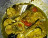 Foto langkah ke 4 dari resep Ikan Patin Masak Kuning.