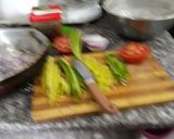 Une image de l'étape 1 de Crêpes fourrées.