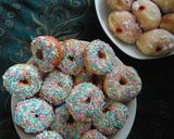 Foto langkah ke 4 dari resep Donat Maizena.