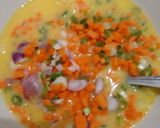 Foto langkah ke 2 dari resep Omelete | Telur Dadar Sayur.