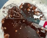 Foto langkah ke 3 dari resep Cheesecake Brownies Simpel anti gagal.