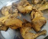 صورة لخطوة 3 من وصفة اوزي (فطور اليوم) 😋💙🍔🍗🍖