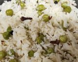A picture of step 7 of Matar Pulao (Peas Pulao).