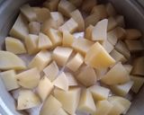 બટેકાની સૂકી ભાજી (Farali sukhi bhaji Recipe In gujarati) રેસીપી સ્ટેપ1ફોટો