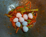 Foto langkah ke 3 dari resep Acar Kuning Telur Puyuh #week20.