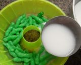 Foto langkah ke 5 dari resep Puding Cendol Siram Gula Jawa.