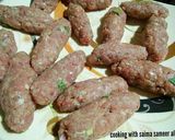 A picture of step 1 of Kabab biryani #kobabandcookpad #cookpadapp.