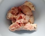 Foto langkah ke 1 dari resep Sup Ayam Jamur Tiram.