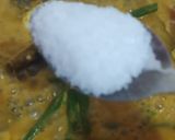 Foto langkah ke 5 dari resep Gulai Kacang Panjang Ikan Petai.