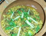 A picture of step 1 of Desi conest dhaba dall mong makhni fry dall in my dhaba style.