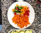 Foto del paso 3 de la receta: Berenjenas y verduras en escabeche