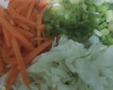 Foto langkah ke 1 dari resep Bakwan Ekonomis.